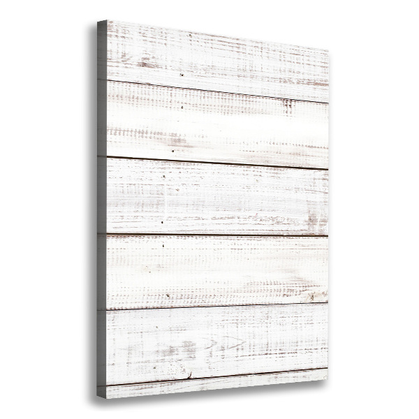 Large canvas wall art Wooden wall