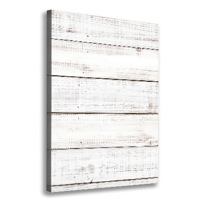 Large canvas wall art Wooden wall