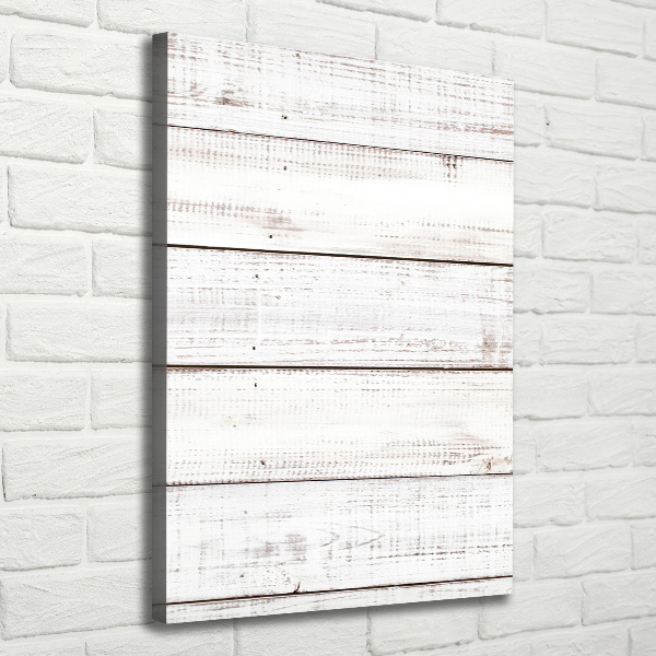 Large canvas wall art Wooden wall