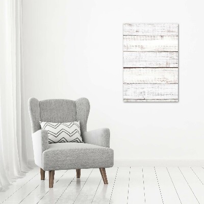 Large canvas wall art Wooden wall