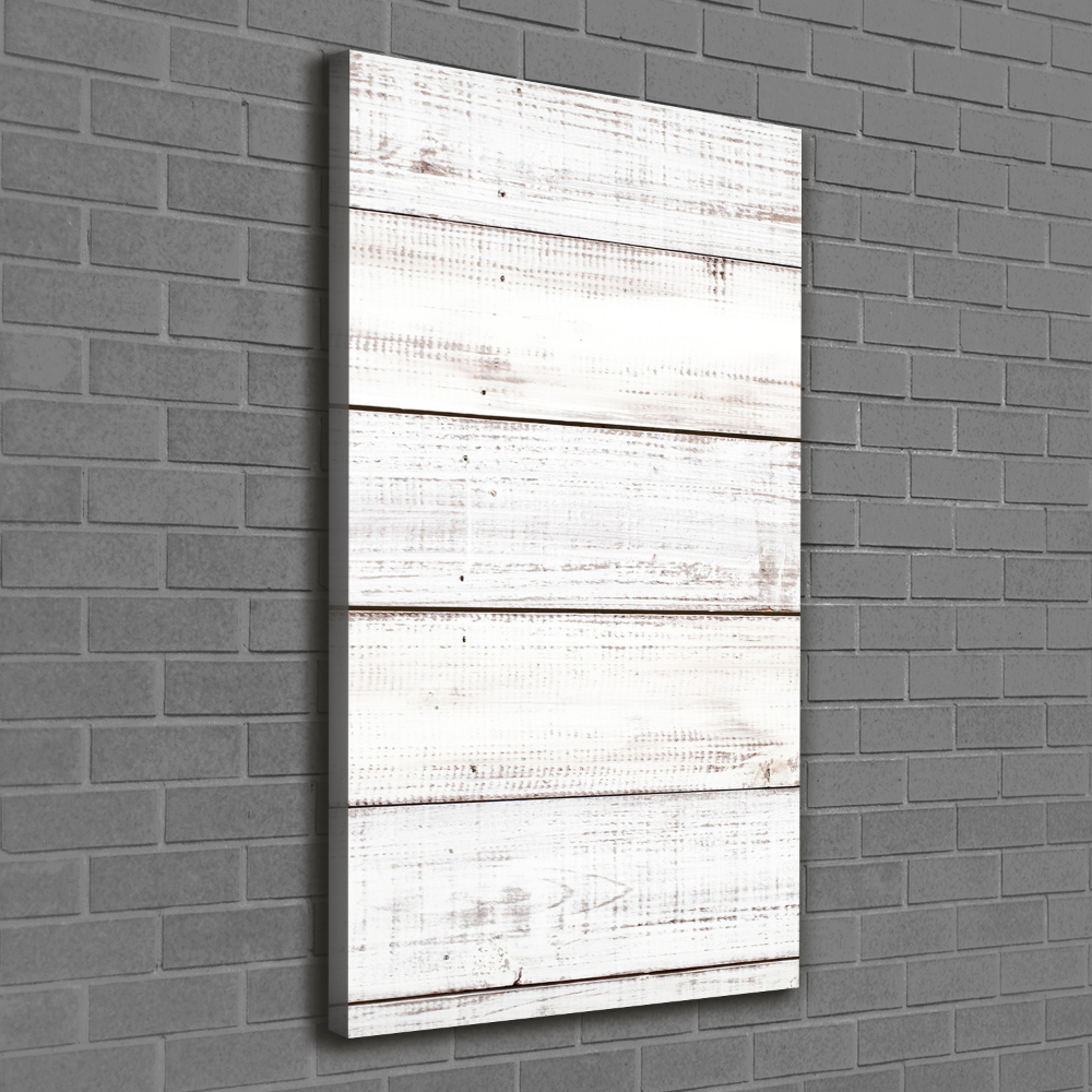 Large canvas wall art Wooden wall