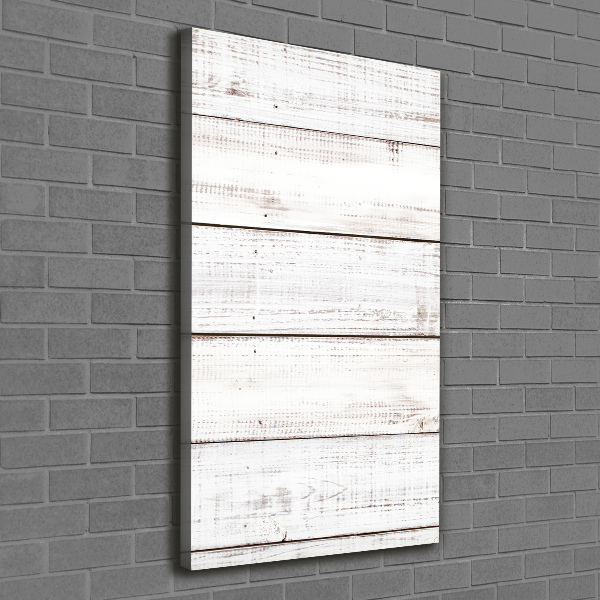 Large canvas wall art Wooden wall