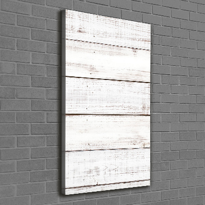 Large canvas wall art Wooden wall