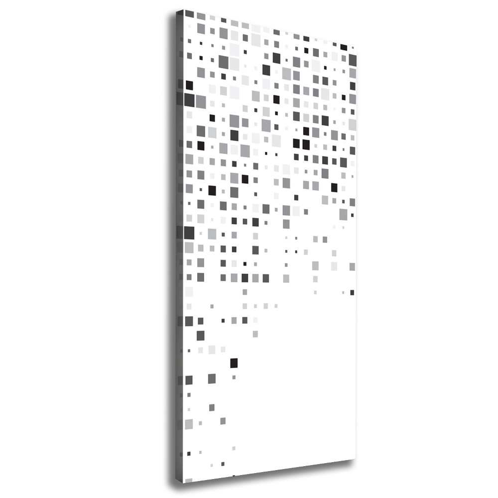 Wall art canvas large Squares abstraction