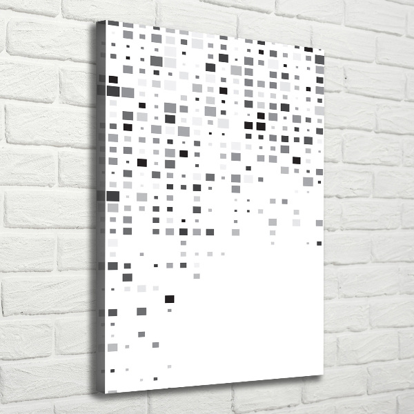 Wall art canvas large Squares abstraction