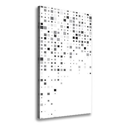 Wall art canvas large Squares abstraction