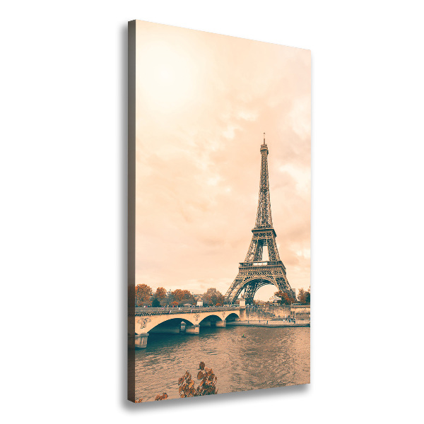 Canvas print Eiffel Paris tower