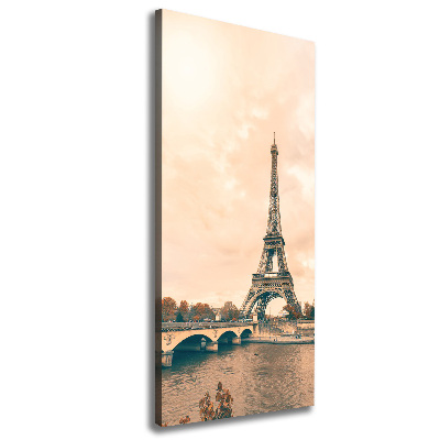 Canvas print Eiffel Paris tower