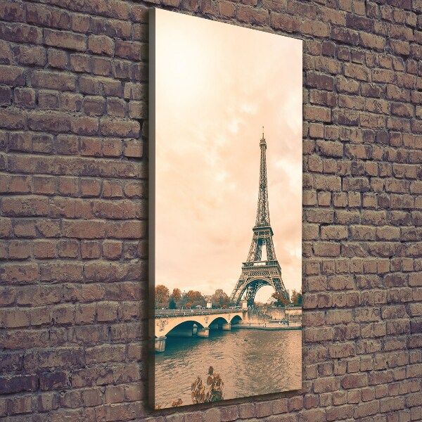 Canvas print Eiffel Paris tower