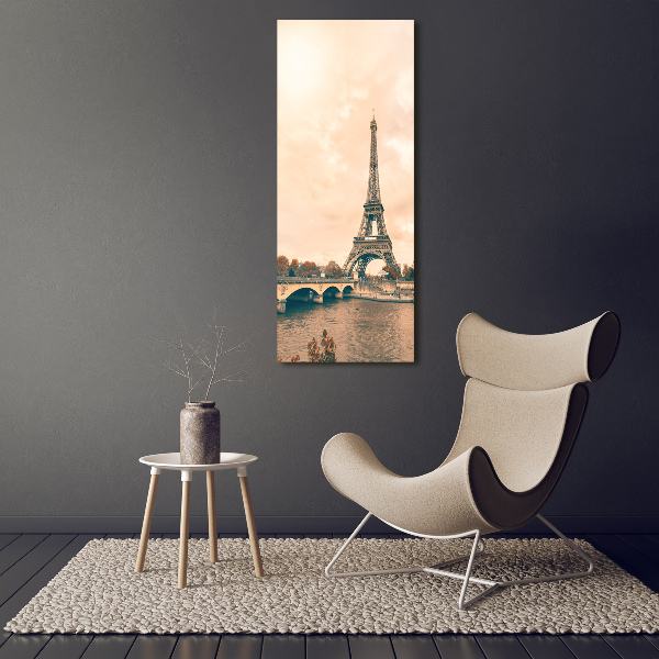 Canvas print Eiffel Paris tower