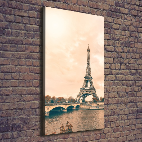 Canvas print Eiffel Paris tower