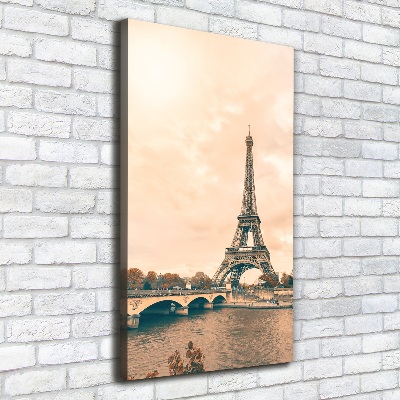 Canvas print Eiffel Paris tower