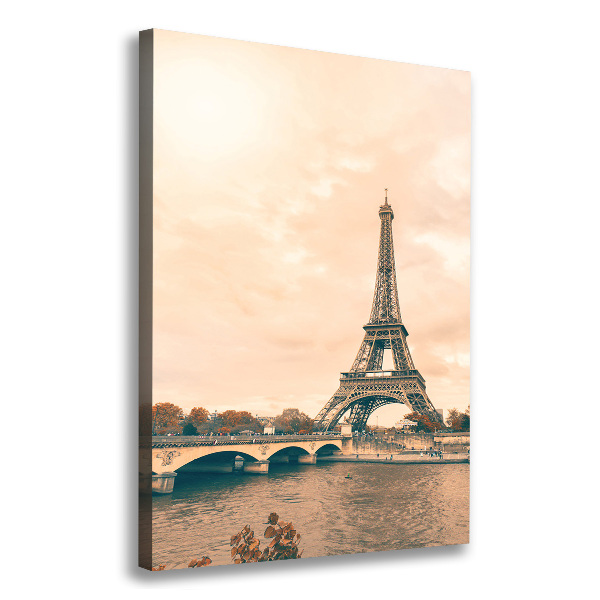 Canvas print Eiffel Paris tower