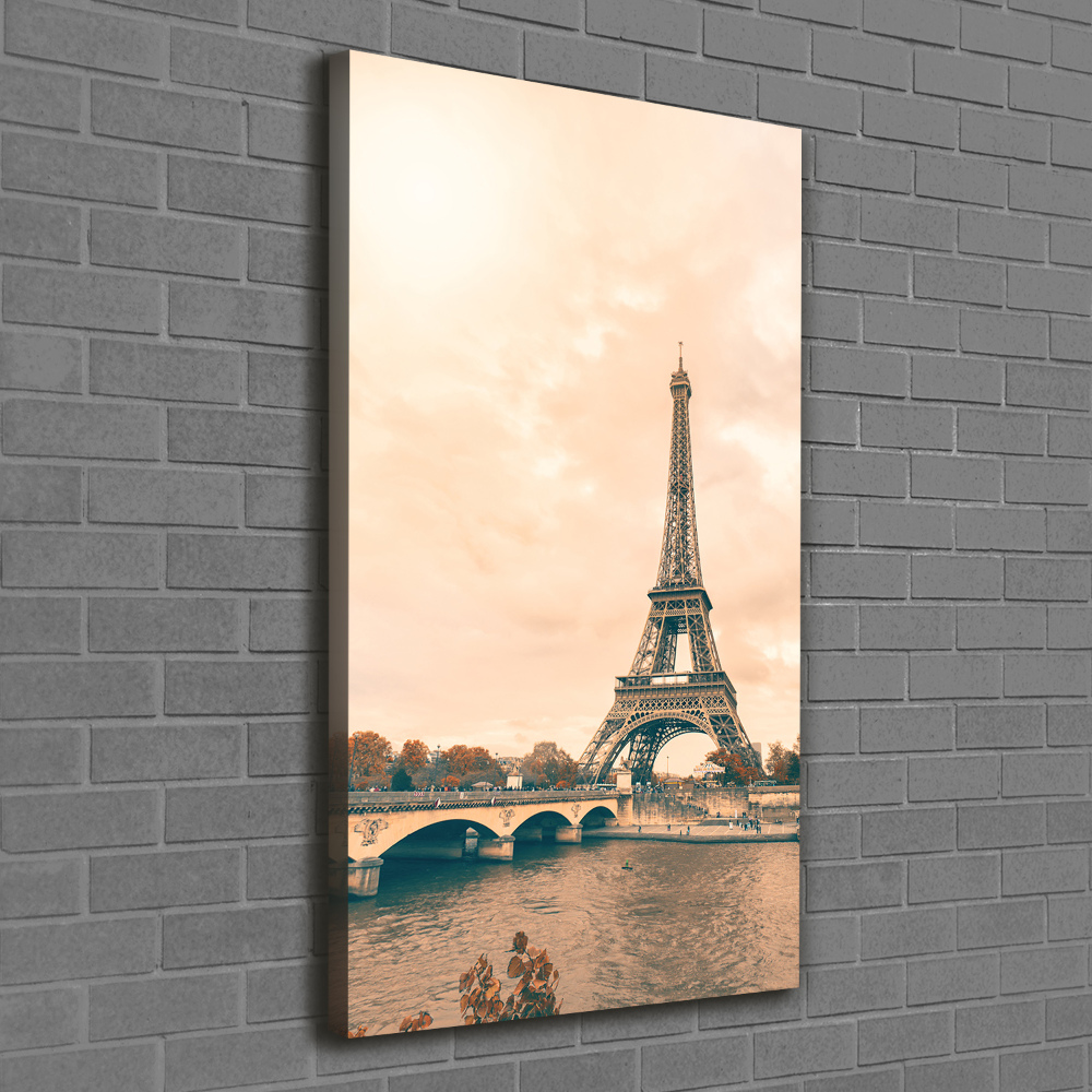 Canvas print Eiffel Paris tower