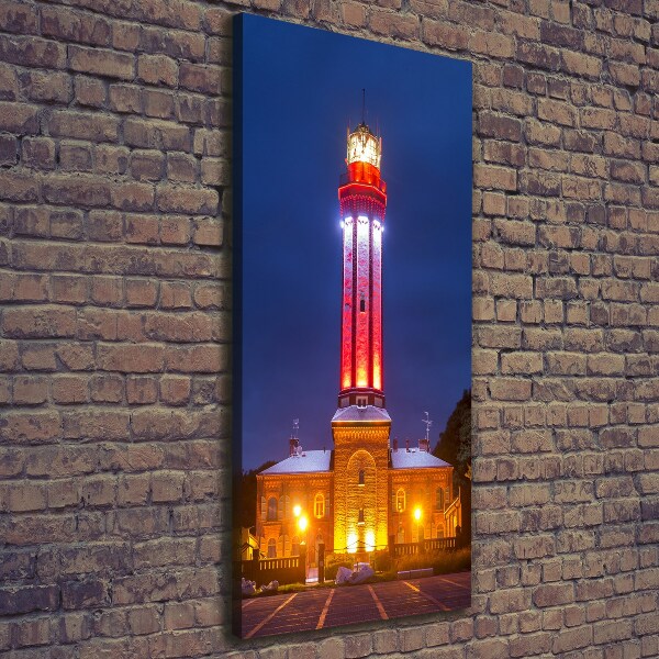 Wall art canvas large Niechorze Poland