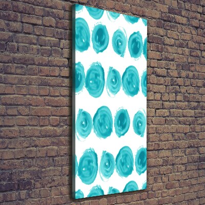 Large canvas wall art Dots