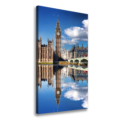 Canvas print Big Ben London