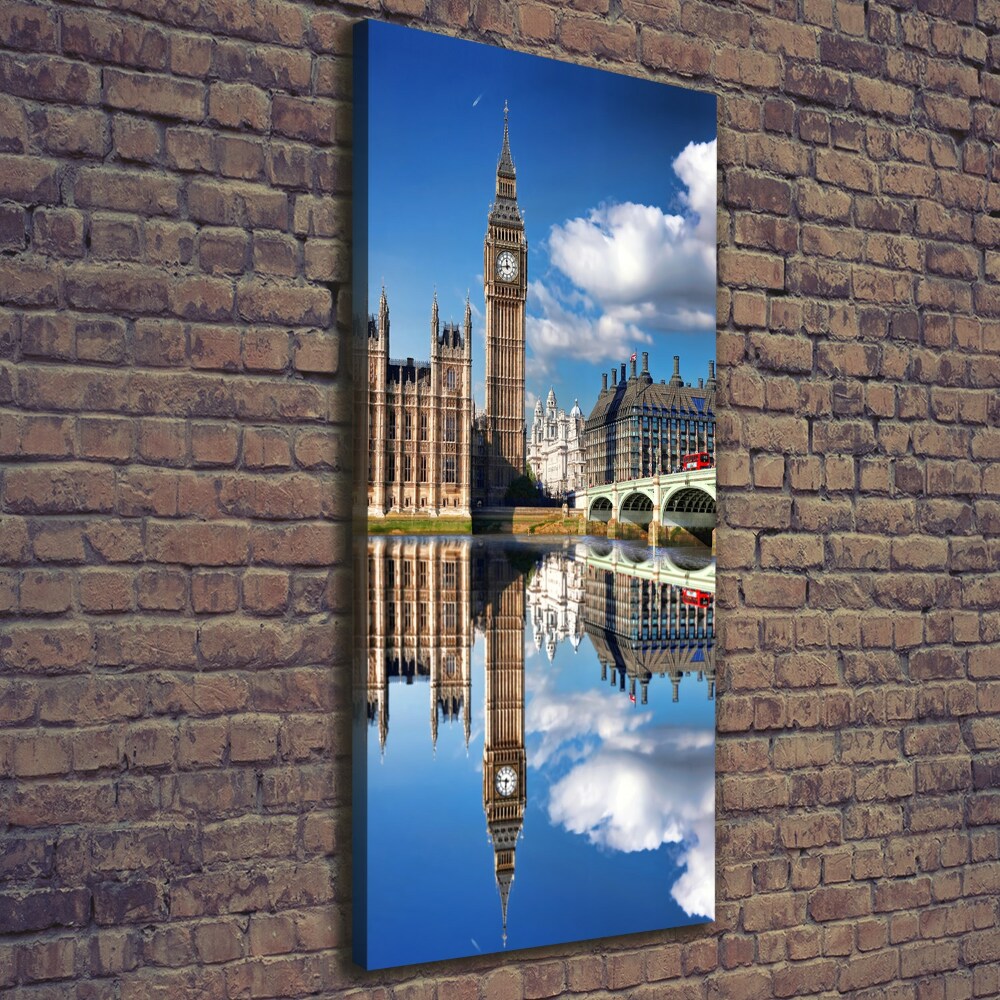 Canvas print Big Ben London