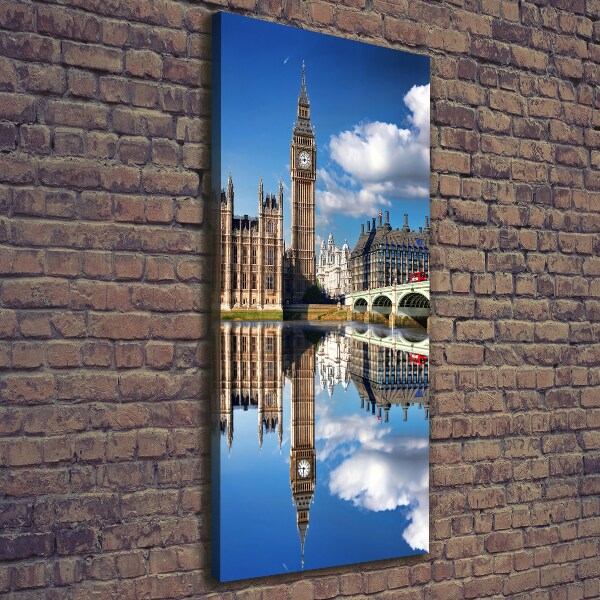 Canvas print Big Ben London