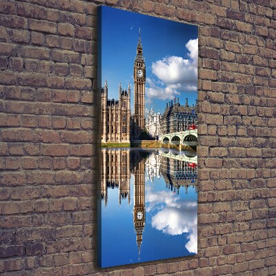 Canvas print Big Ben London