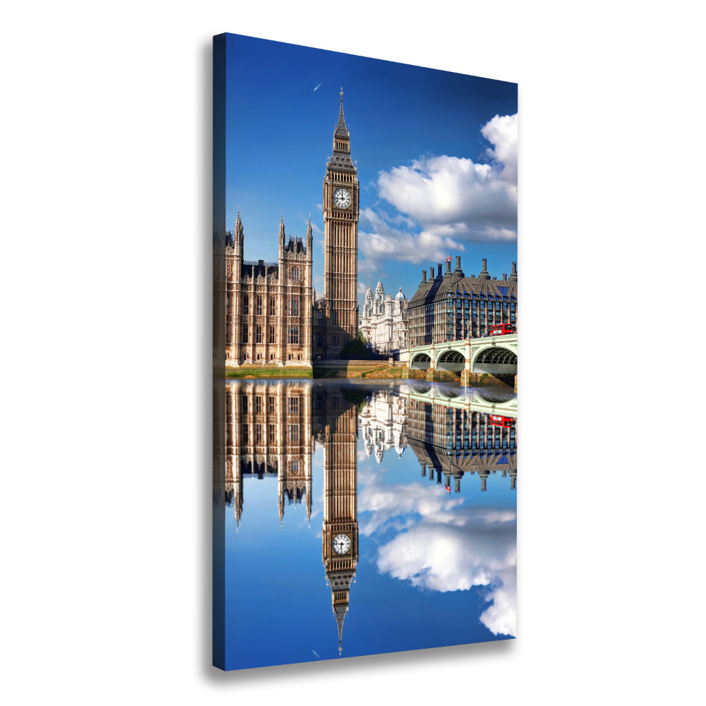 Canvas print Big Ben London