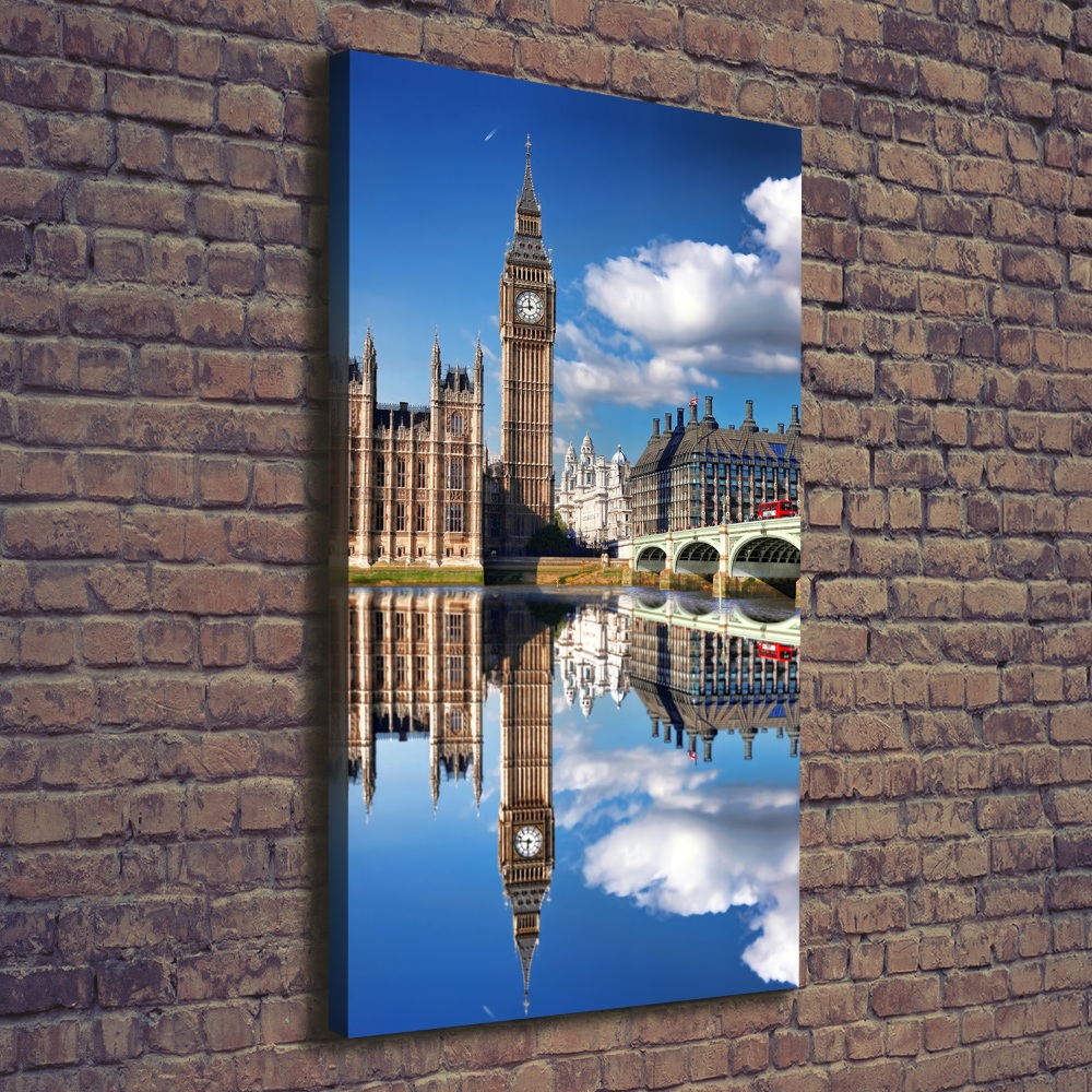 Canvas print Big Ben London