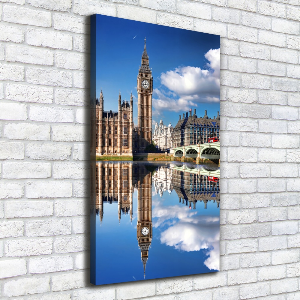 Canvas print Big Ben London