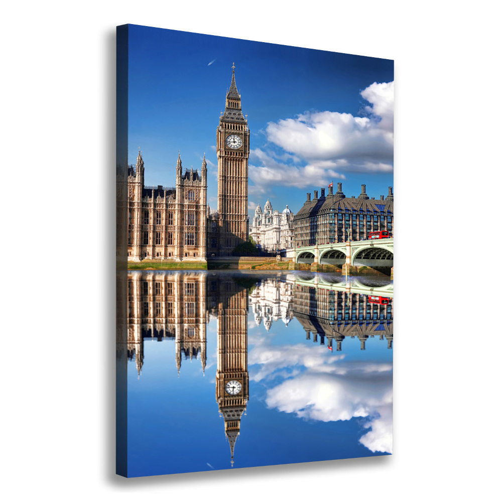 Canvas print Big Ben London