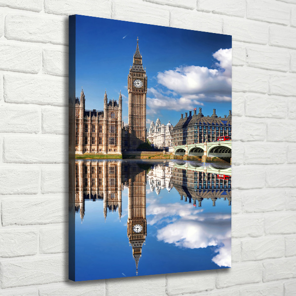 Canvas print Big Ben London