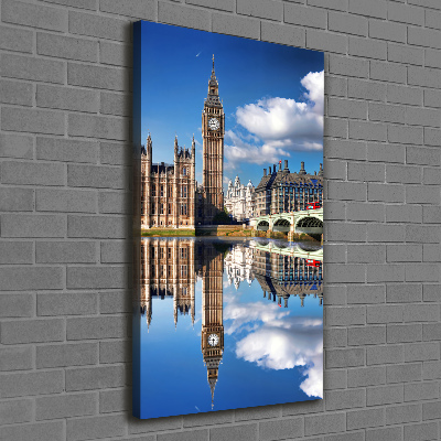 Canvas print Big Ben London