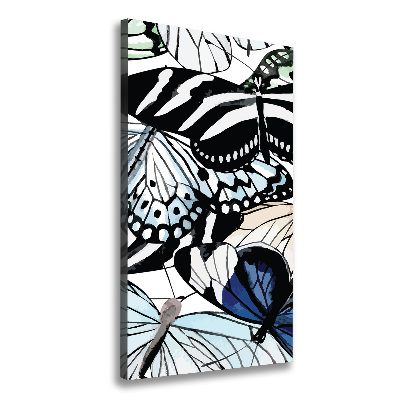 Canvas wall art Butterflies