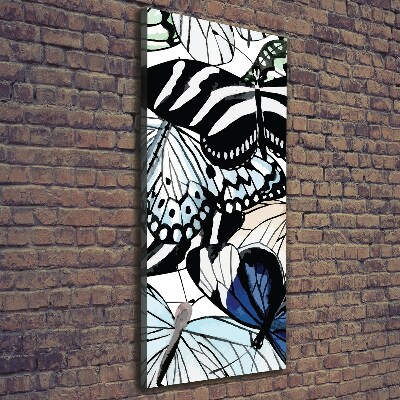 Canvas wall art Butterflies