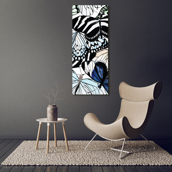 Canvas wall art Butterflies