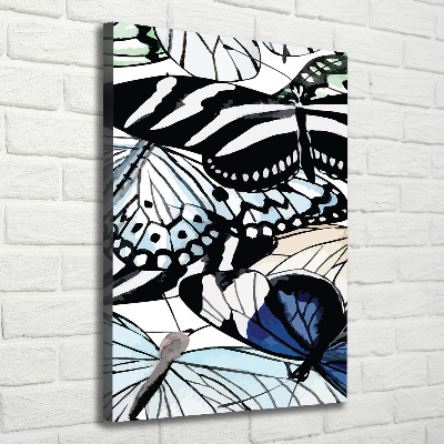 Canvas wall art Butterflies