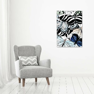 Canvas wall art Butterflies