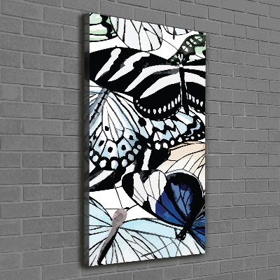 Canvas wall art Butterflies