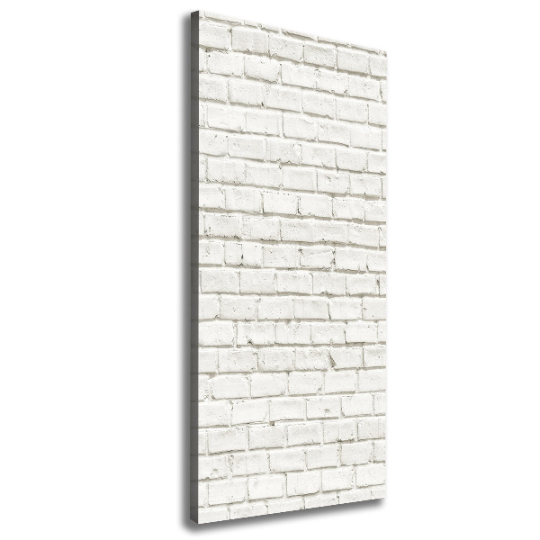 Wall art canvas large Brick wall