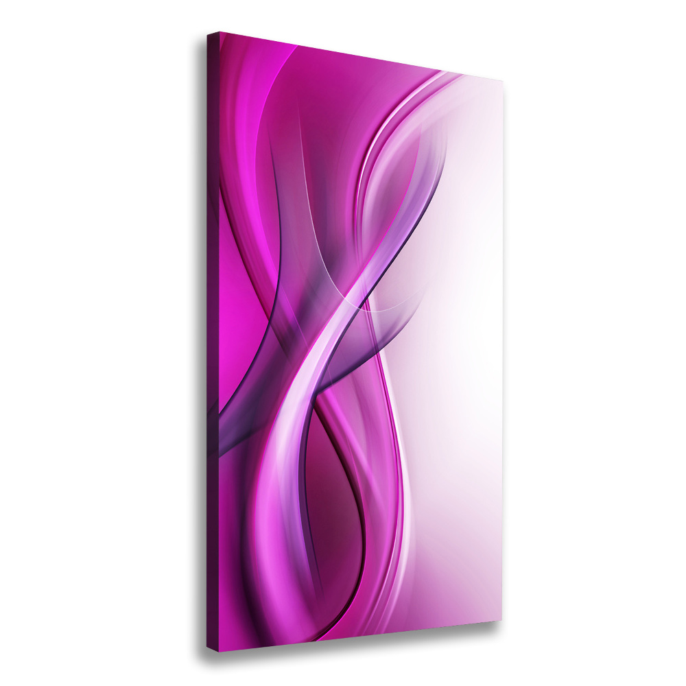 Canvas wall art Background waves