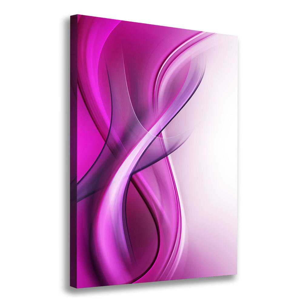 Canvas wall art Background waves