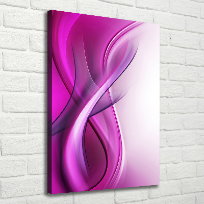 Canvas wall art Background waves