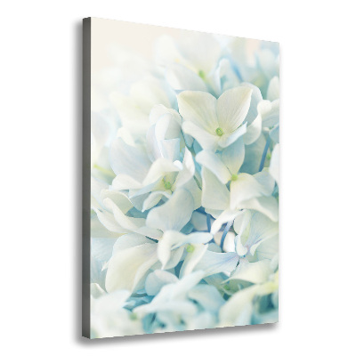 Canvas wall art Hydrangea flower