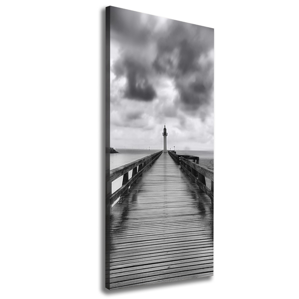 Wall art canvas large Lighthouse