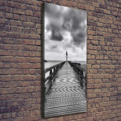 Wall art canvas large Lighthouse