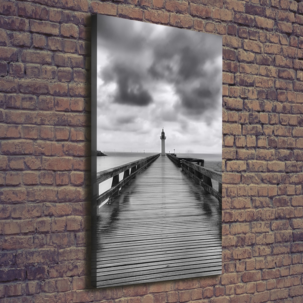 Wall art canvas large Lighthouse