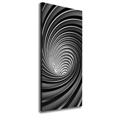 Canvas wall art Abstraction vortex