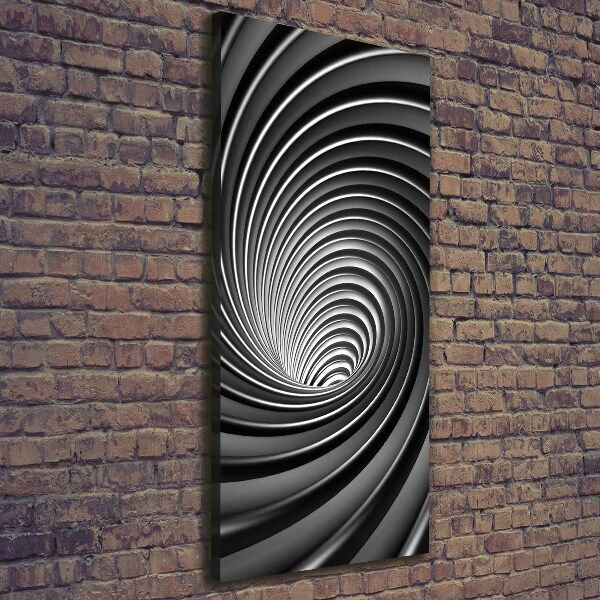 Canvas wall art Abstraction vortex