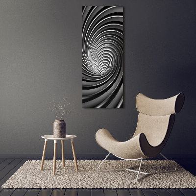 Canvas wall art Abstraction vortex