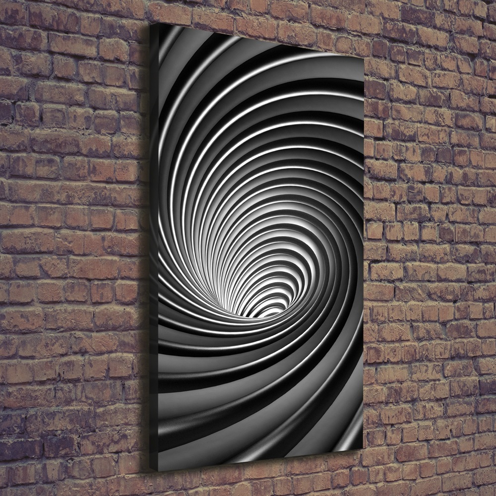 Canvas wall art Abstraction vortex