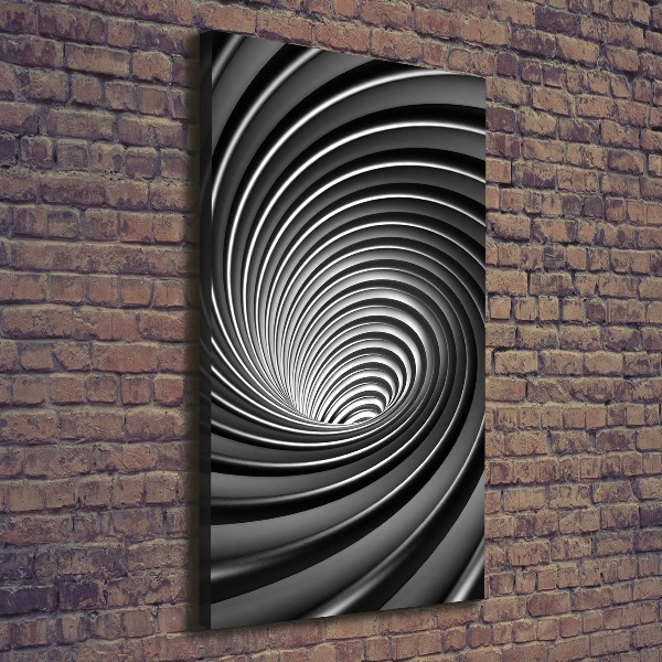 Canvas wall art Abstraction vortex