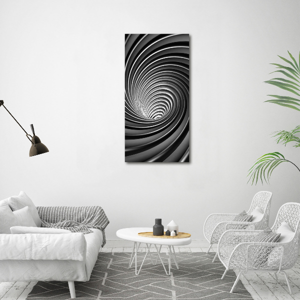 Canvas wall art Abstraction vortex